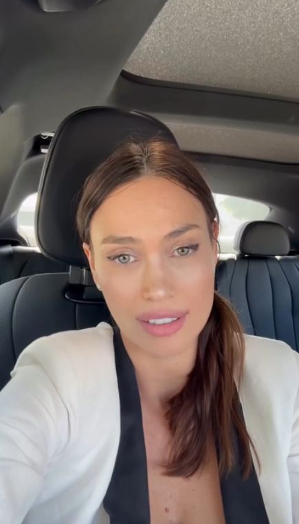 Alina Pușcău în lacrimi de bucurie, după rezulatul PET-CT