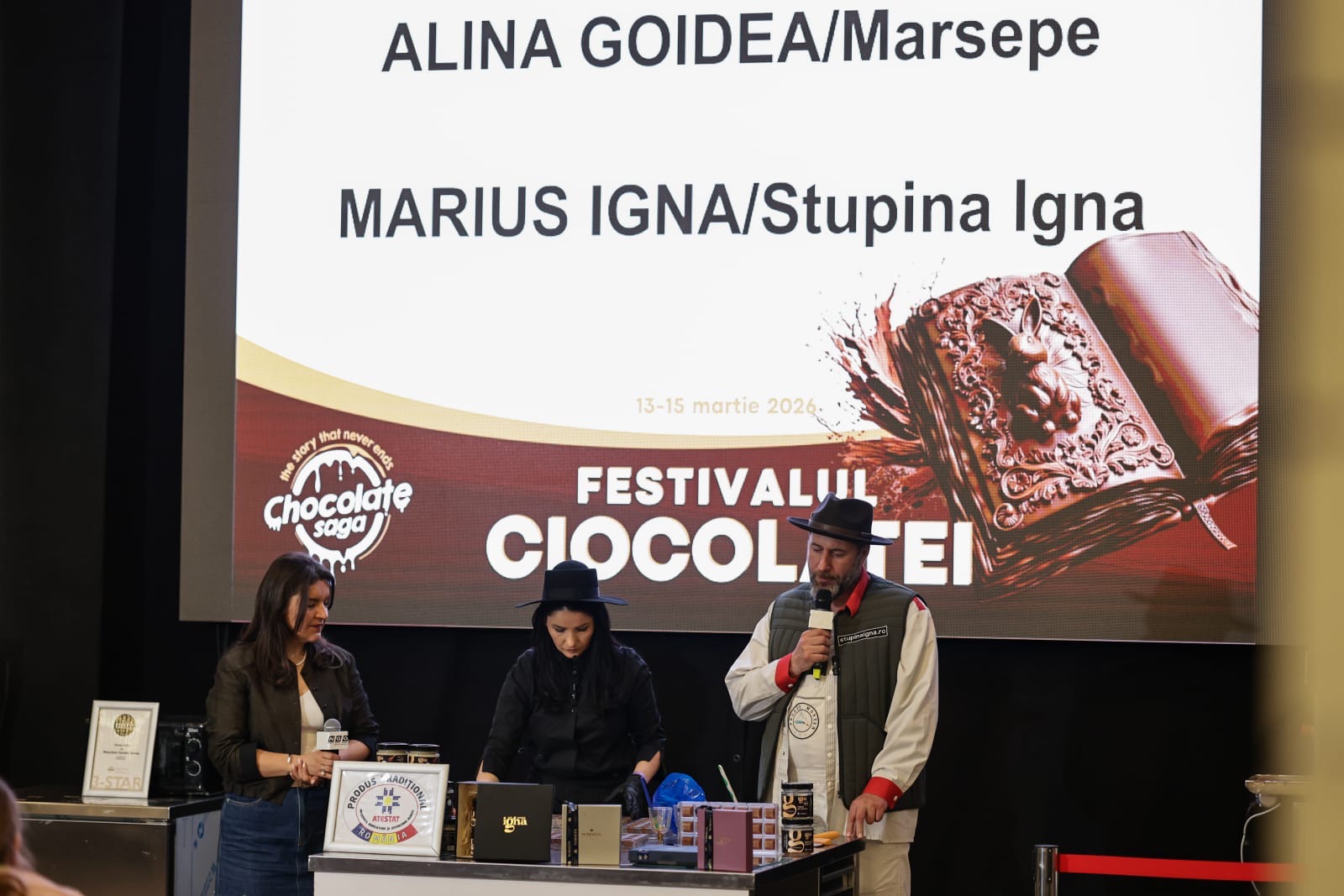 „Ciocolata lui Eminescu” și pralinele cu bere, vedetele festivalului Chocolate Saga, de la Biblioteca Națională