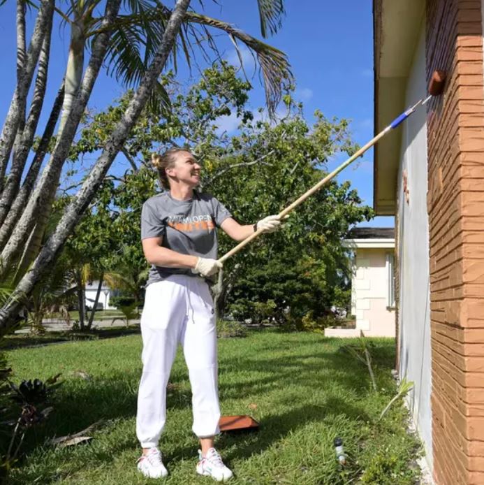 Imagini cu vila din Snagov a Simonei Halep. Jucătoarea de tenis și-a scos casa de 4,4 milioane de euro la vânzare