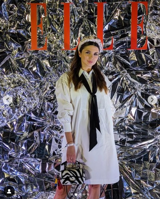 Alice Cavaleru, prima apariție după ce a născut a doua fetiță. Cum s-a îmbrăcat la Elle New Media Awards