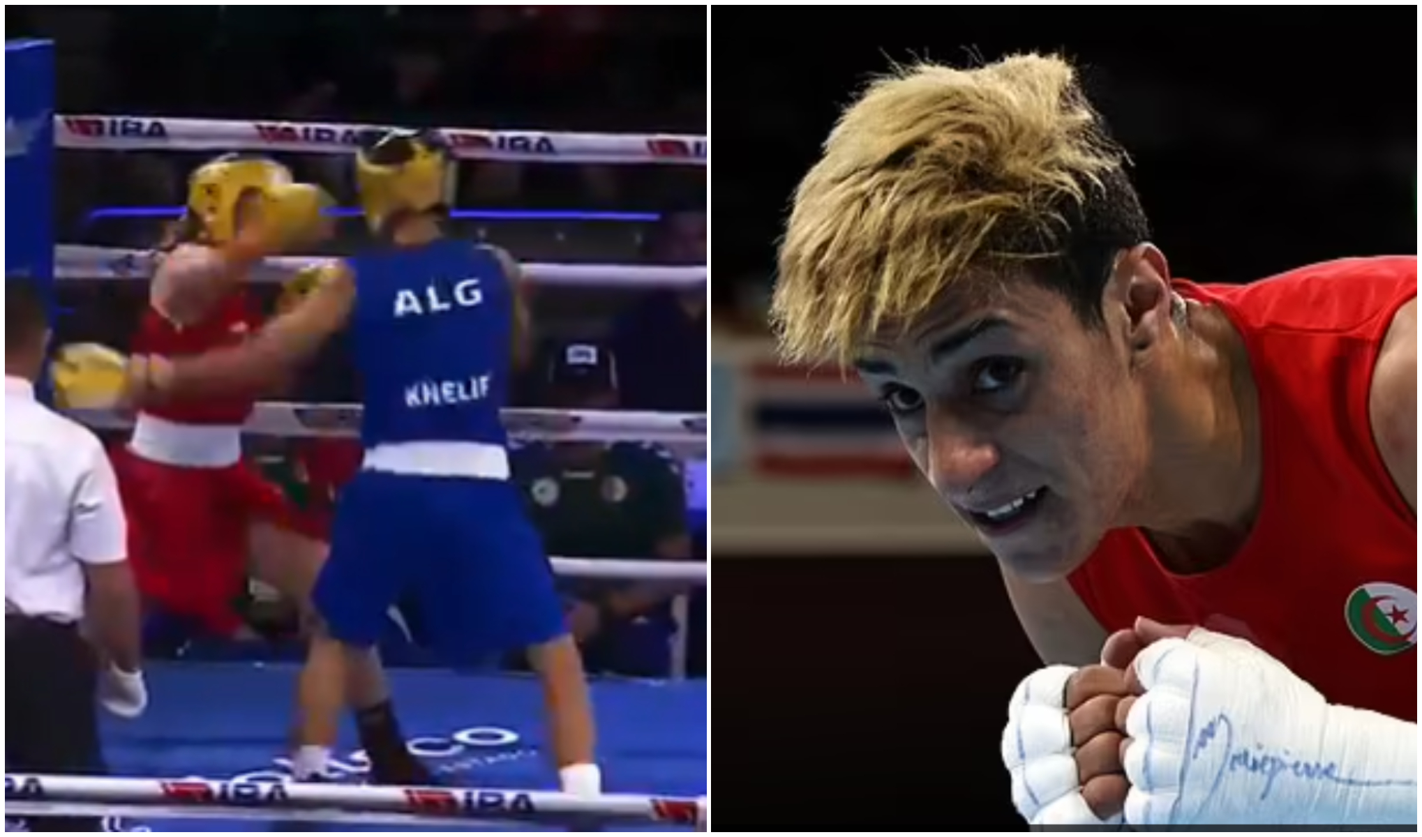 Transgender boxer cleared to compete in Olympics batters female opponent (VIDEO)