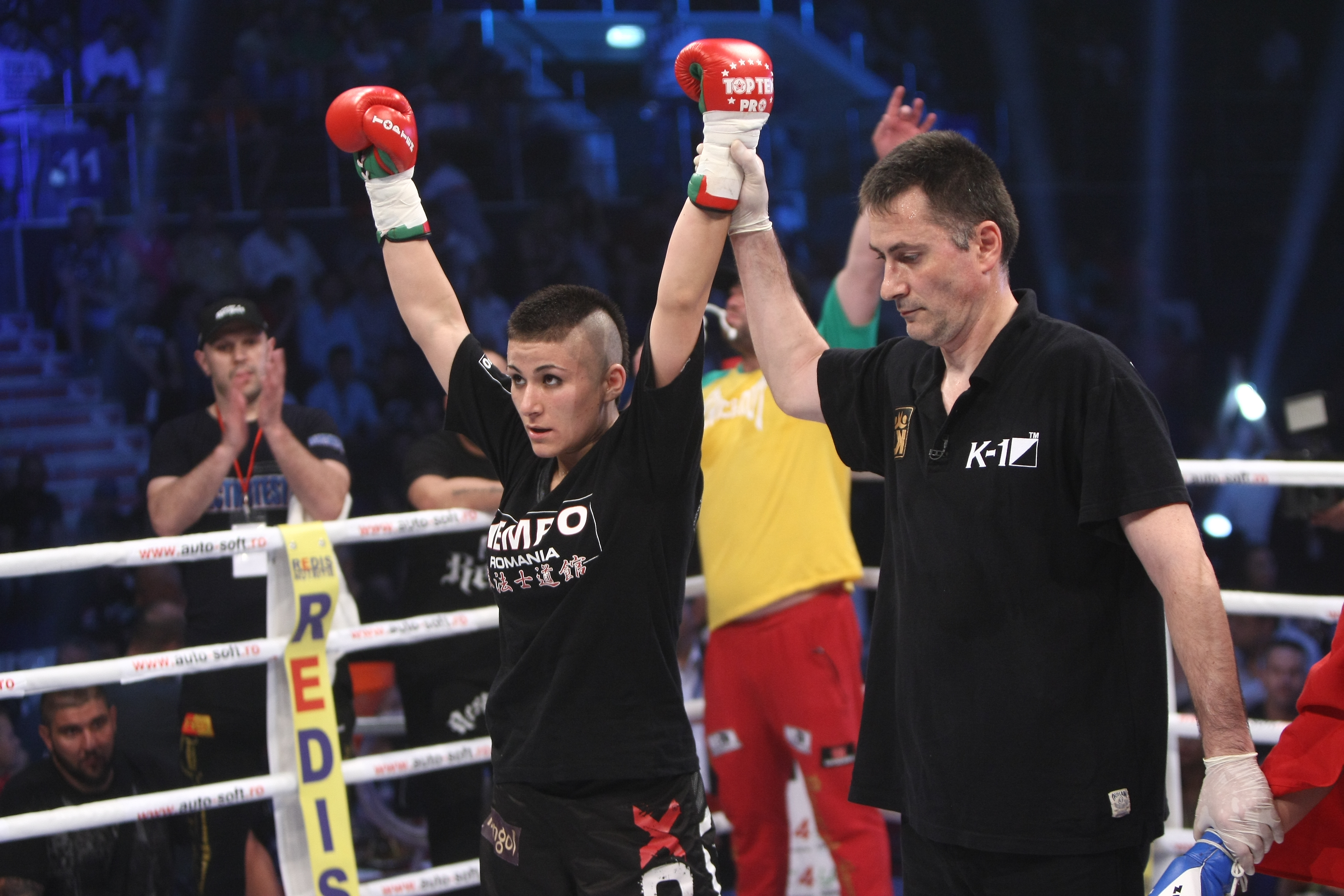 SUPERKOMBAT BUCUREȘTI: REZULTATE, GALERIE FOTO și VIDEO