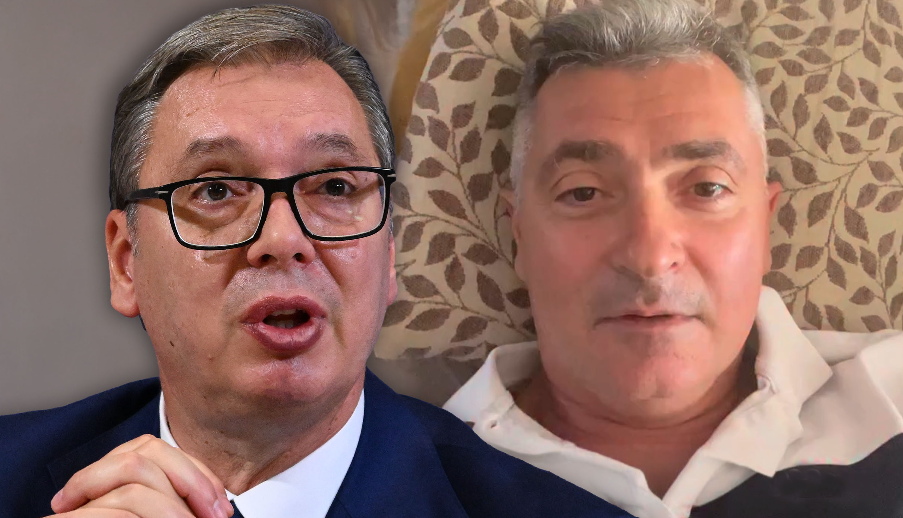 "SRDANOVIĆ I CRTA ODBILI DEBATU" Vučić: "Nemaju argumente, pobedio bih ih ubedljivo"