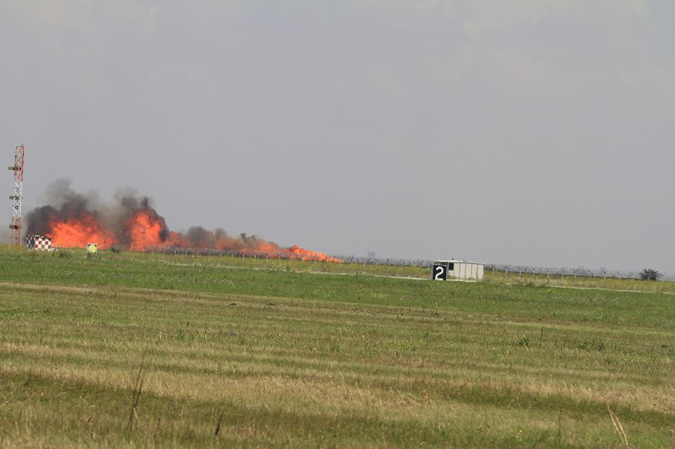 EXCLUSIV | Un martor povestește momentul prăbușirii avionului MIG 21 Lancer la showul aviatic de la baza Borcea