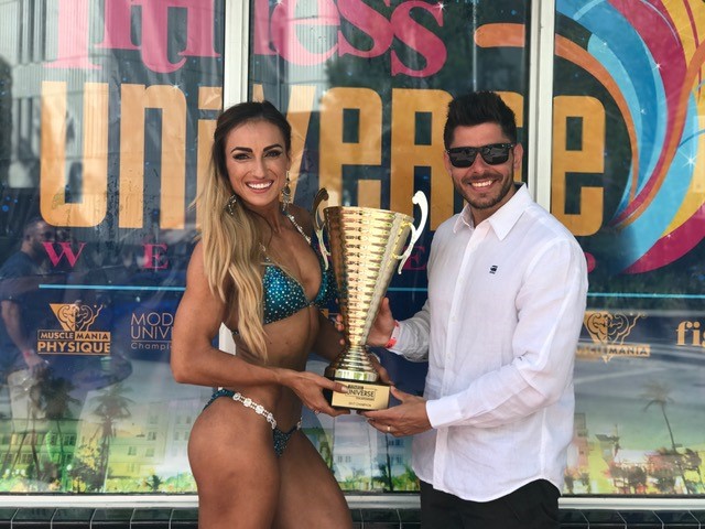 Anca Bucur a câștigat Miss Fitness Universe 2017 pentru a cincea oară | FOTO