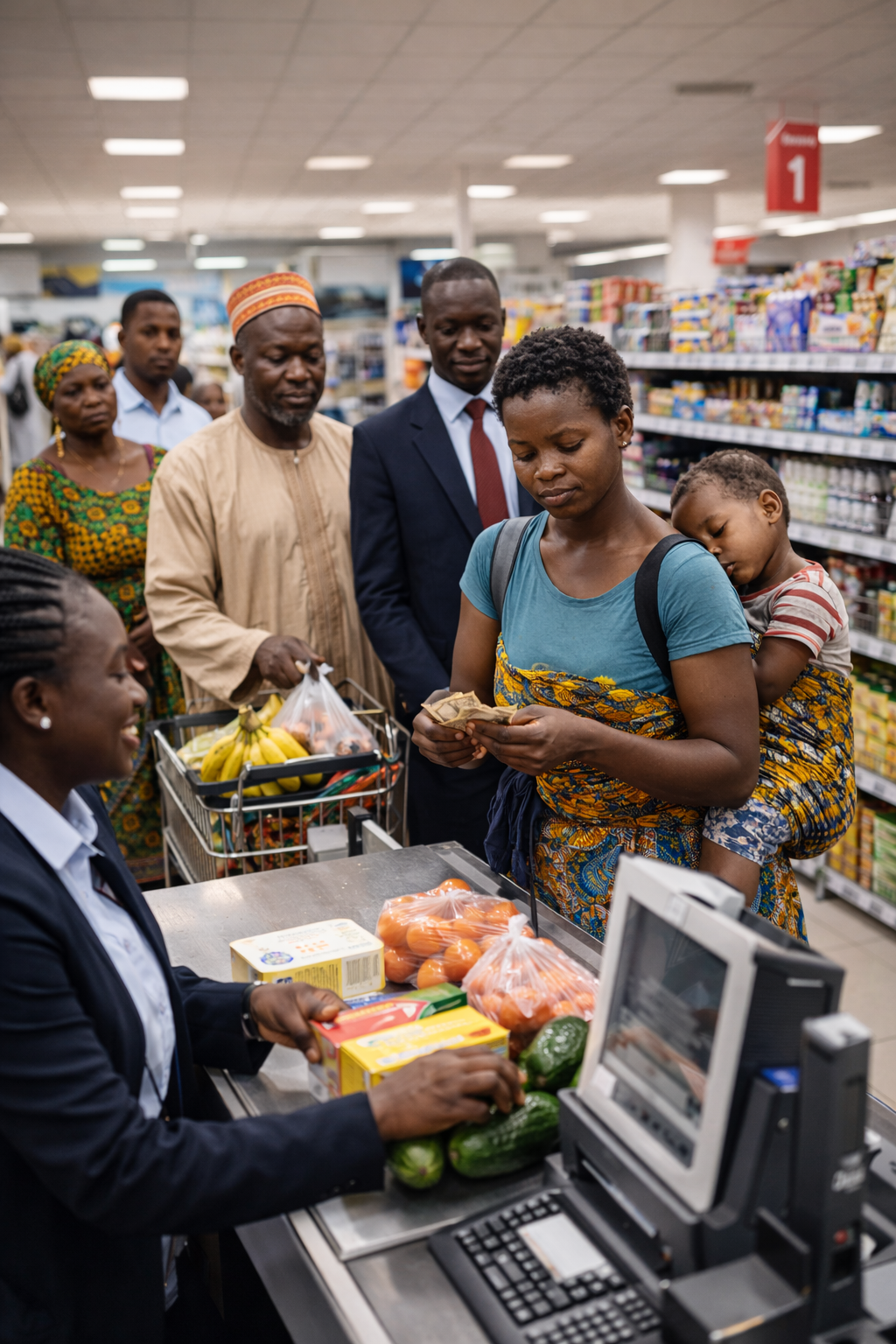 10 major African cities with the lowest purchasing power at the start of the new year