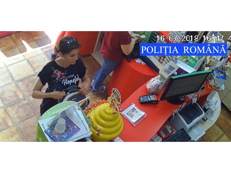 FOTO| O femeie din Neamț a găsit un card pe jos și a cheltuit 2.500 de lei de pe el! Pe ce a dat femeia banii. Poliția e acum în alertă
