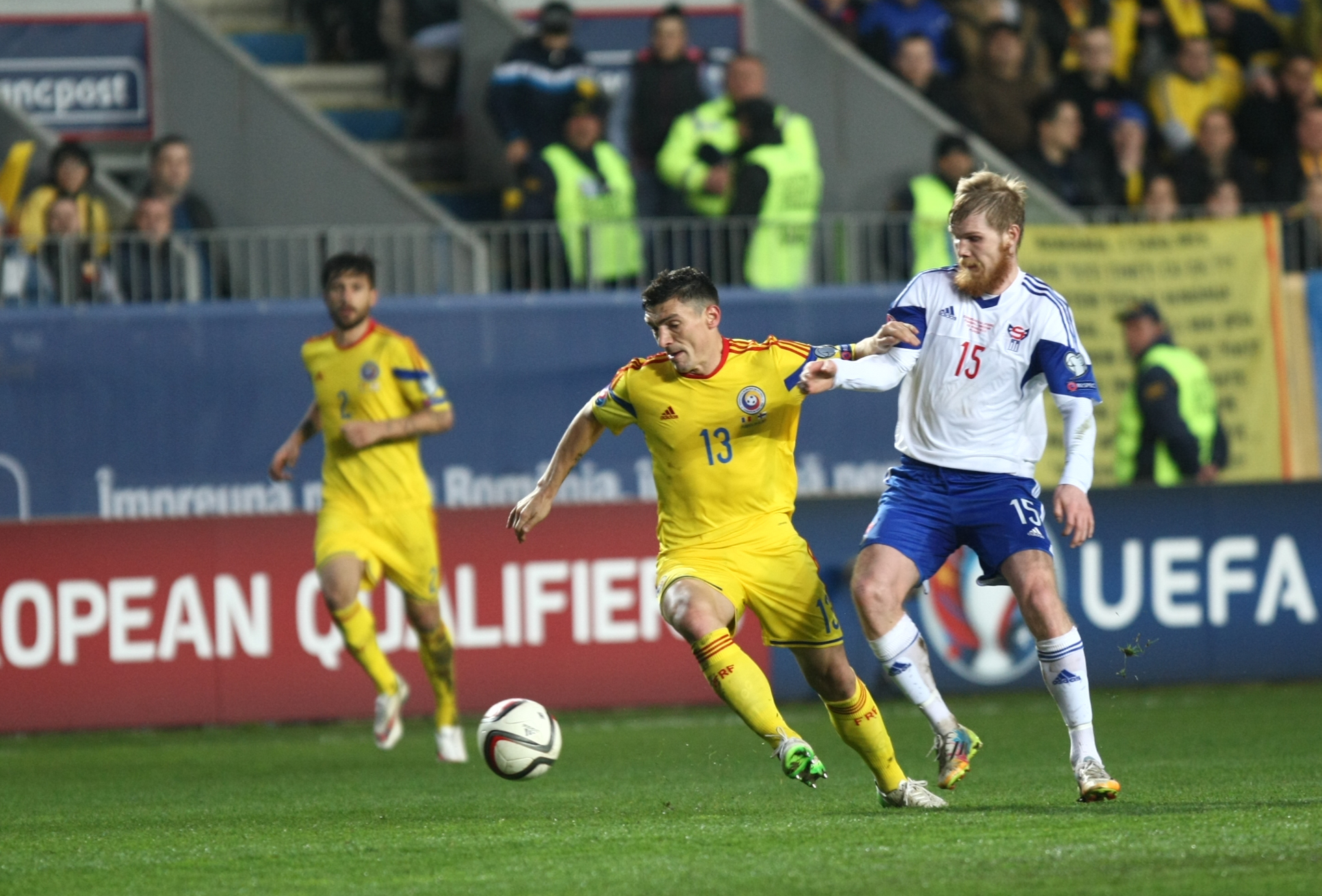 România - Feroe 1-0. S-a scandat: "Ruşine să vă fie!" / GALERIE FOTO