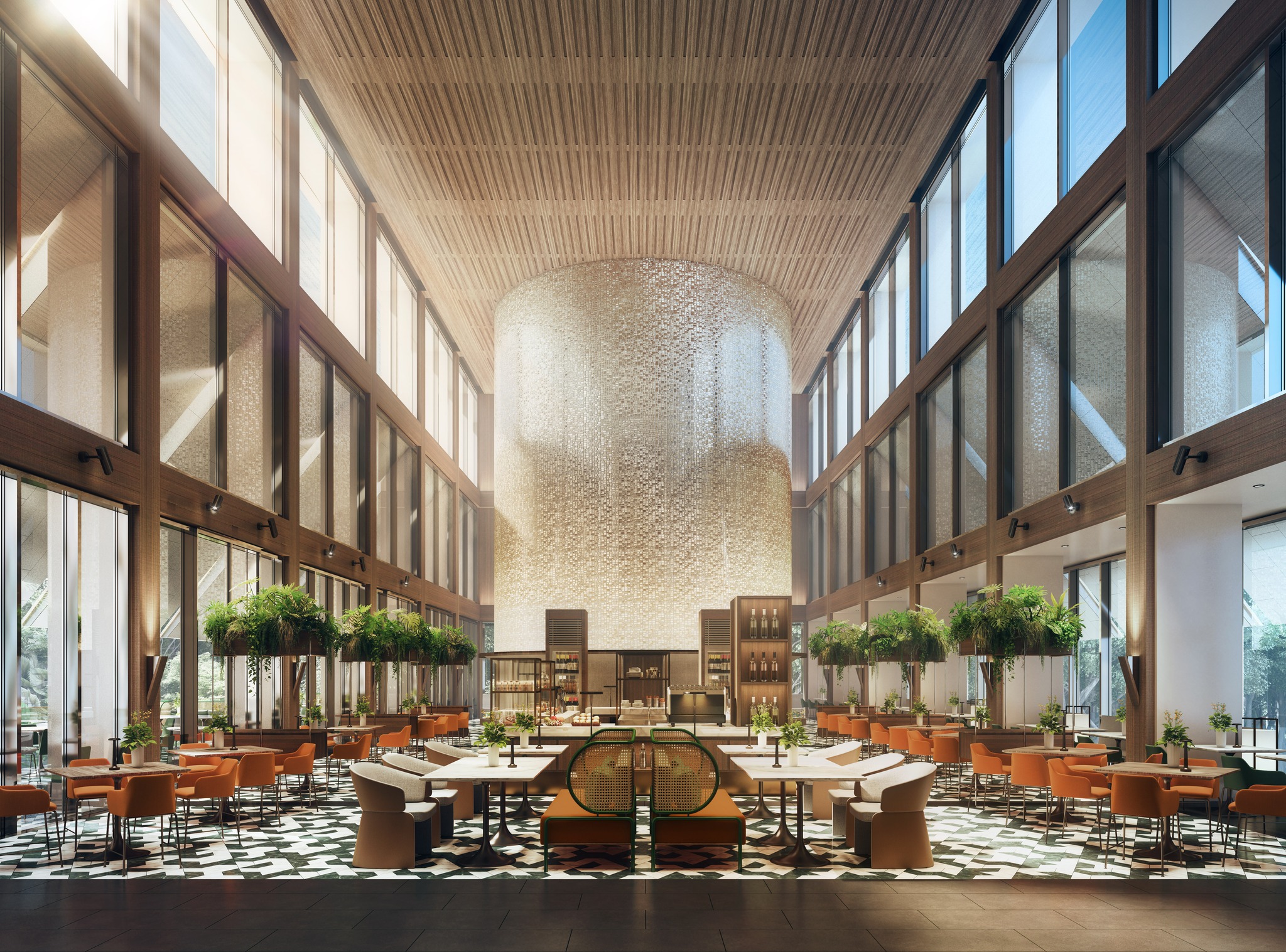 Hotelul Pan Pacific Orchard din Singapore a fost desemnat cel mai frumos zgârie-nori din lume | VIDEO