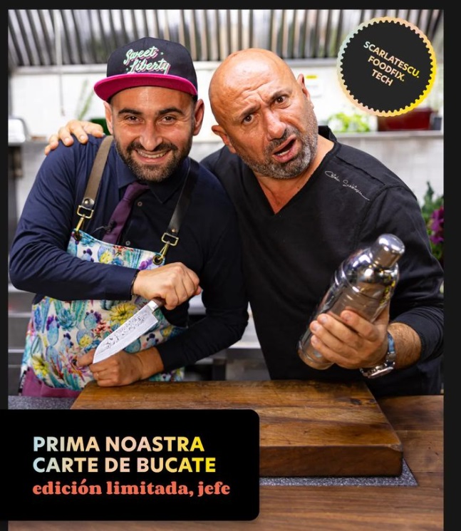 Cătălin Scărlătescu a revenit la filmări după demisia de la „Chefi la cuțite”. Ce proiect va lansa: „Pregătim ceva incredibil”