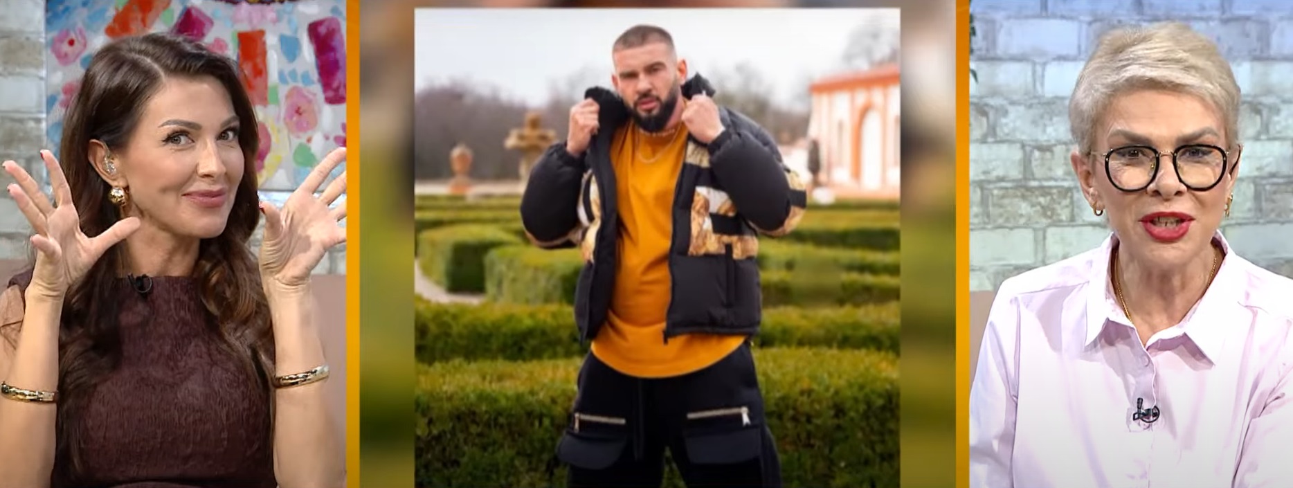 Discuția dintre Ilinca Vandici și Teo Trandafir, după ce Dorian Popa a apărut cu noua iubită: „Te-a filmat cineva pe sub masă, dă la presă și ia 200 de euro”