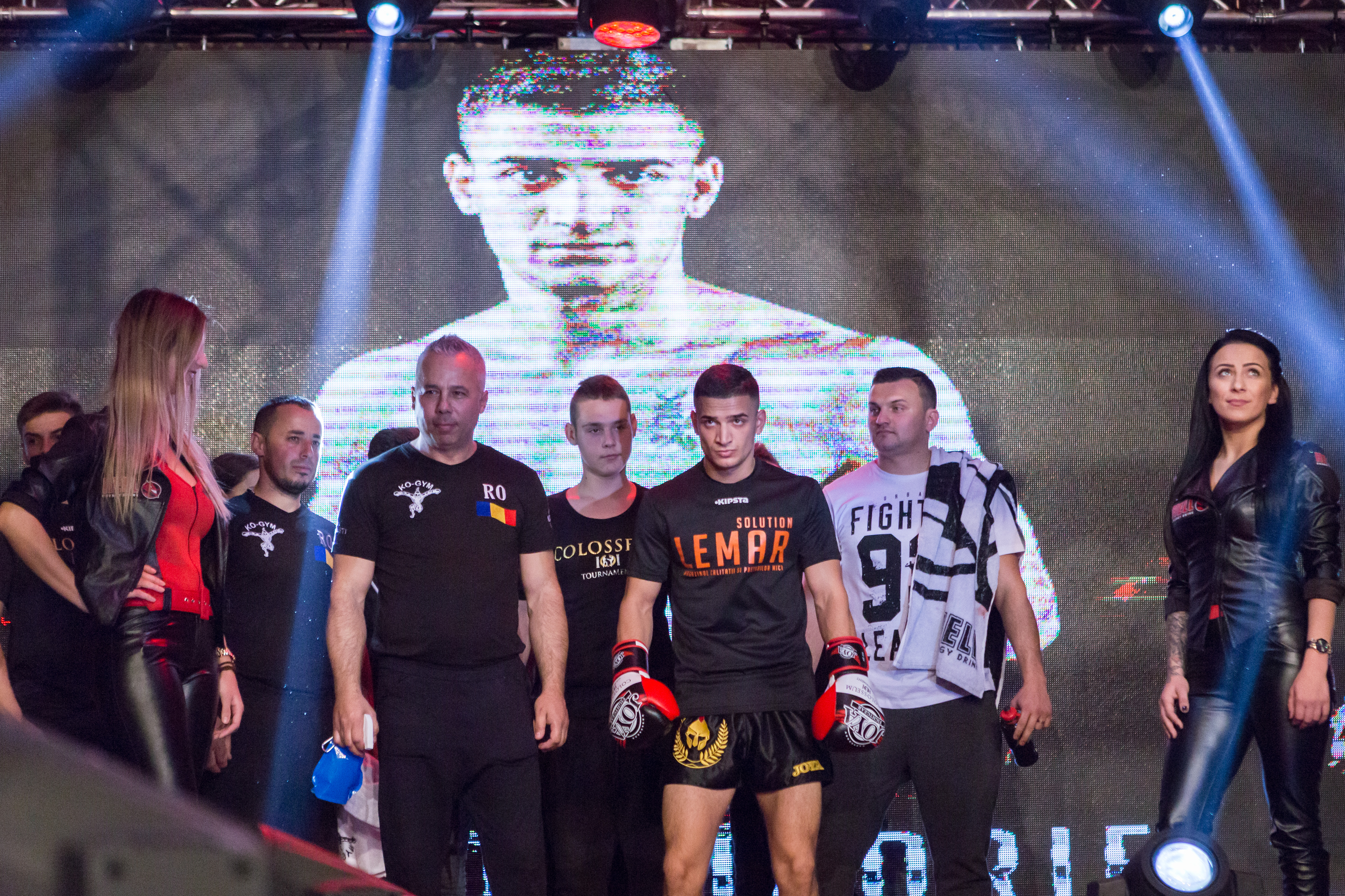Kickboxing - Colosseum Tournament, Ploiești, 17 iunie. Un fan al Petrolului e kickboxer profesionist și are propria galerie