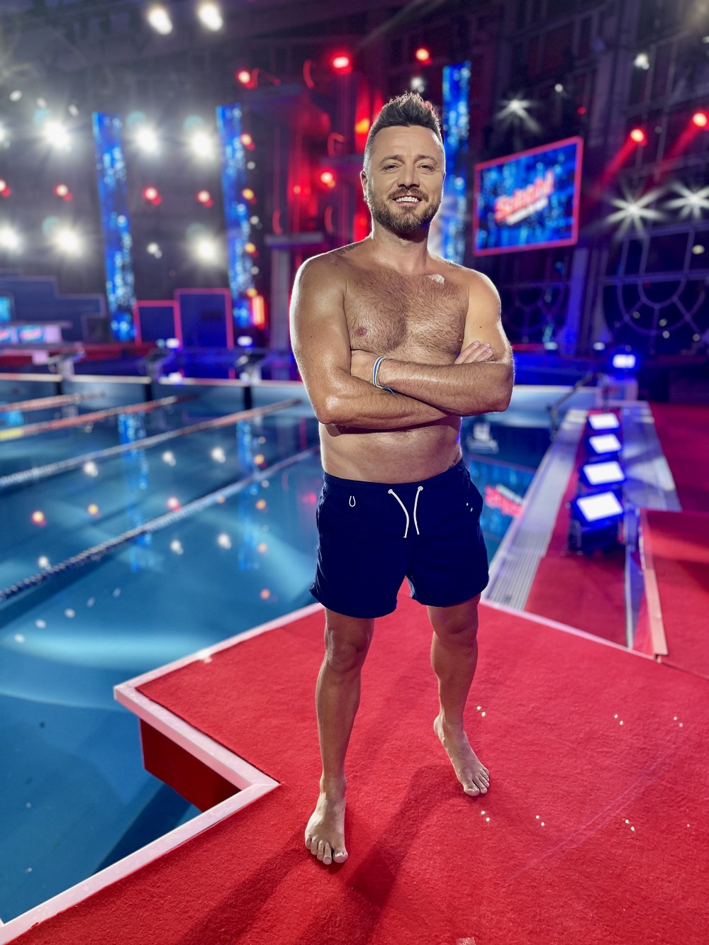 Doinița Oancea și Florin Pastramă, calificați în finala săptămânii de la „Splash! Vedete la apă!”