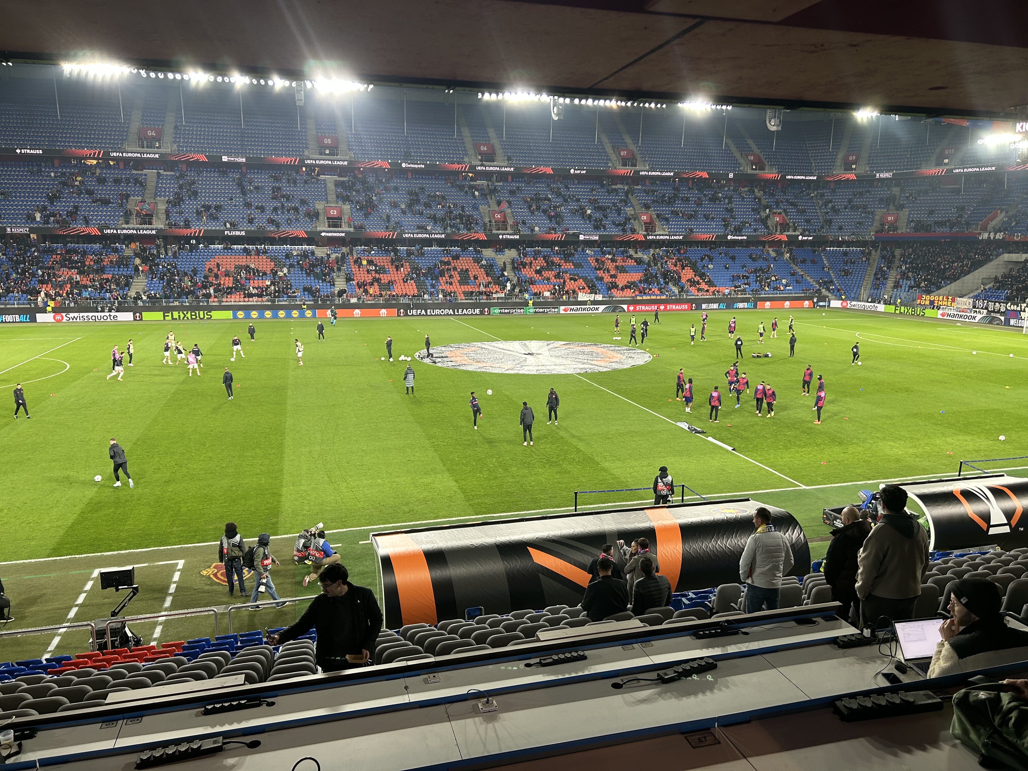 FC Basel - FCSB 3-1, în Europa League. Golazo Olaru, norocosul Shakiri a reușit „dubla”, Ibrahim Salah a închis meciul