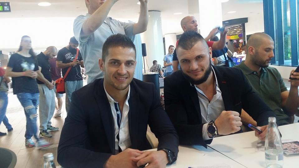 Luptătorii de la Superkombat București au trecut cu bine de proba cântarului oficial / GALERIE FOTO