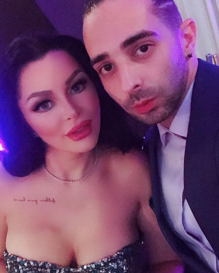 Brigitte Sfăt, în cea mai provocatoare ținută. A înflorit de când iubește din nou | FOTO
