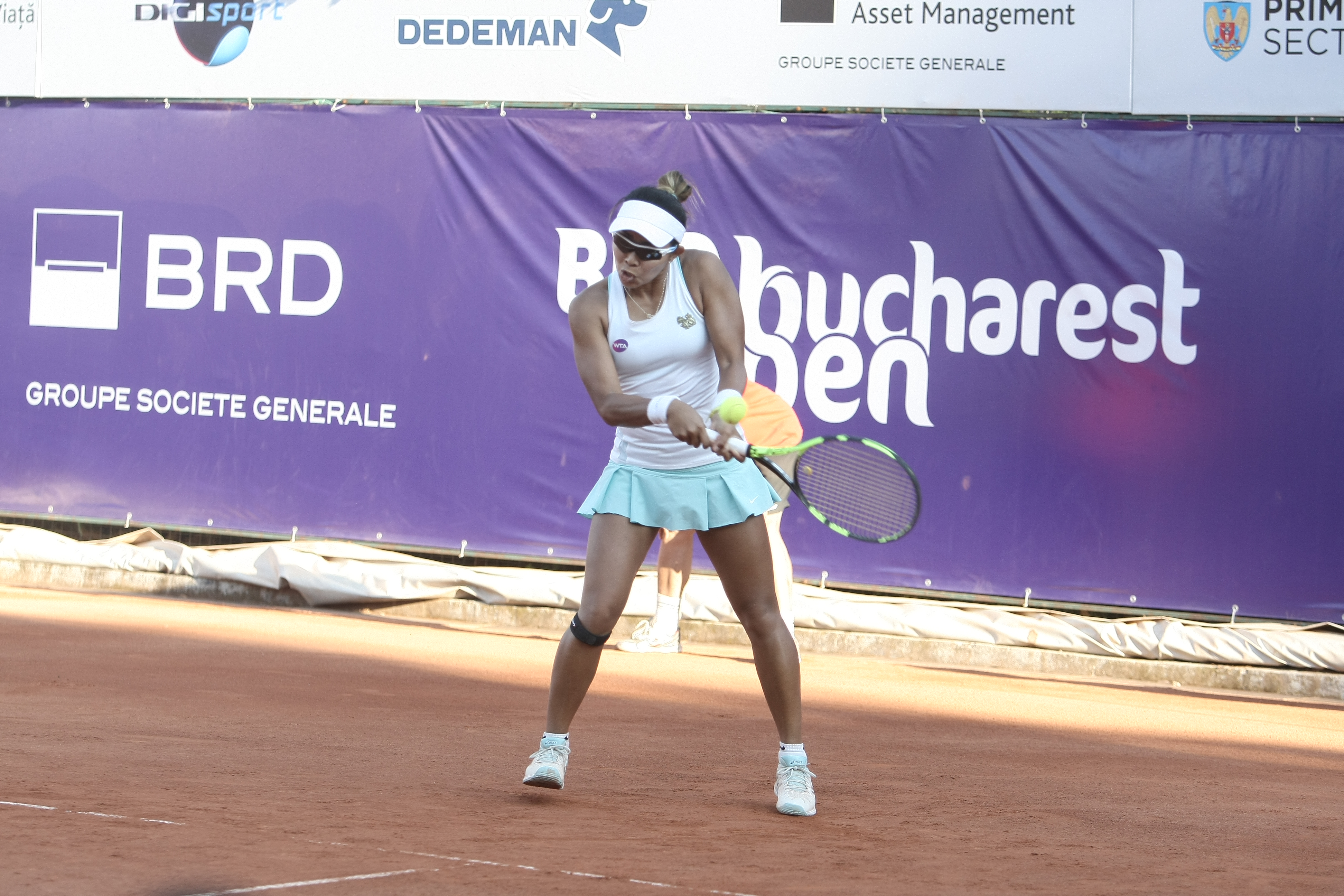 Openul de tenis al României. Halep a câștigat la zero finala de simplu! Cadanţu a înjurat de nervi că a pierdut finala de dublu | FOTO