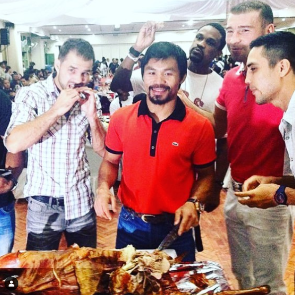 INSTATSTORY/ Lucian Bute, un campion împărțit de două țări