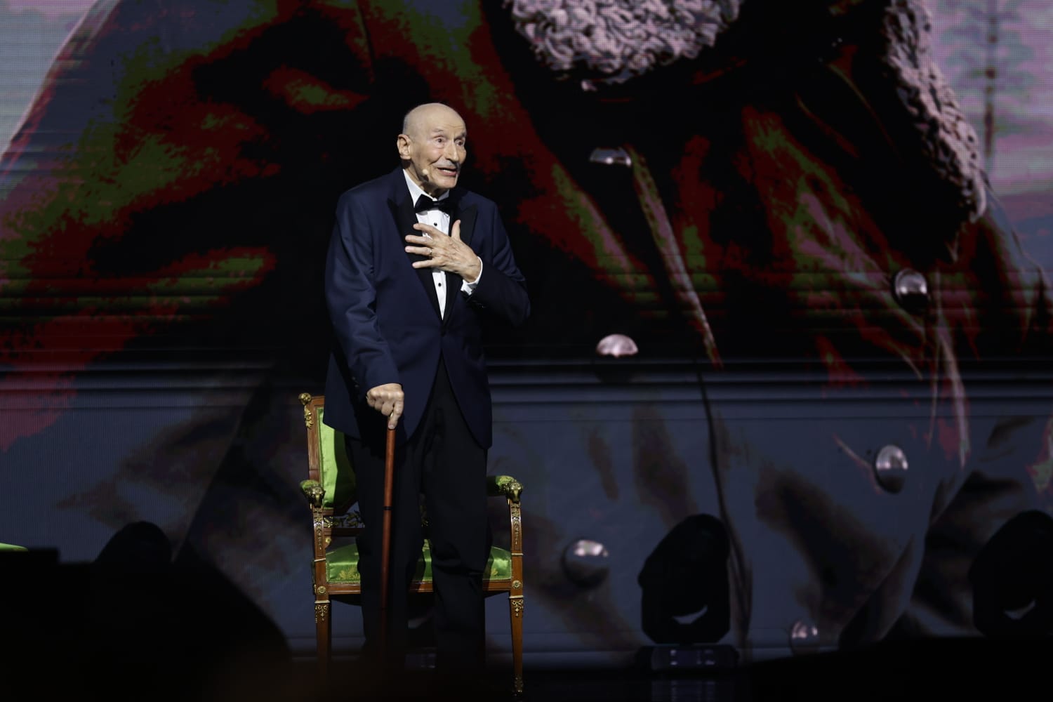 Marele actor Victor Rebengiuc, celebrat la Sala Palatului într-o seară de gală memorabilă- „Dincolo de sublim”
