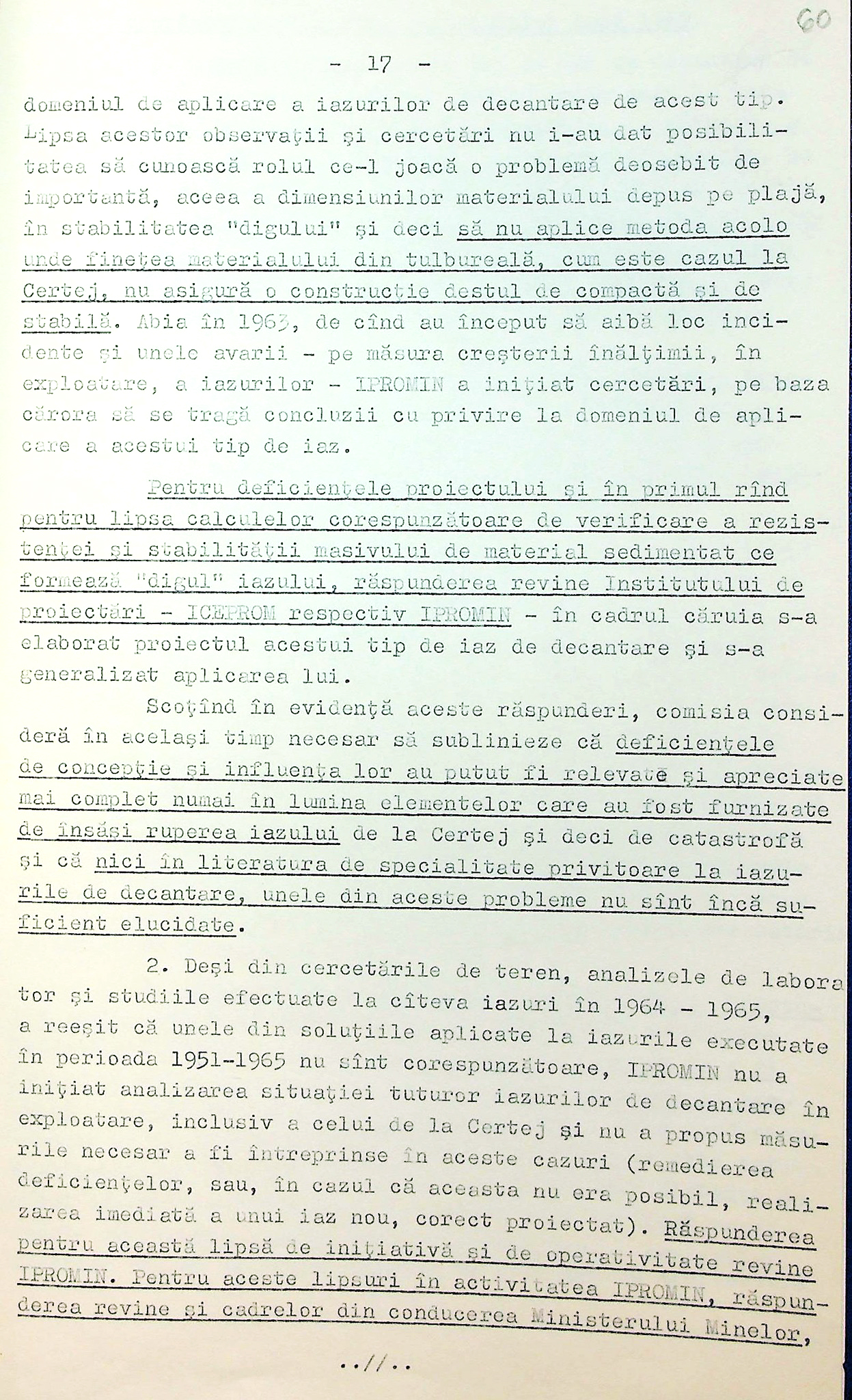 Trei măsuri arbitrare ale regimului comunist au cauzat catastrofa de la Certej. Un munte de nămol și cianură a îngropat de vii 89 de oameni