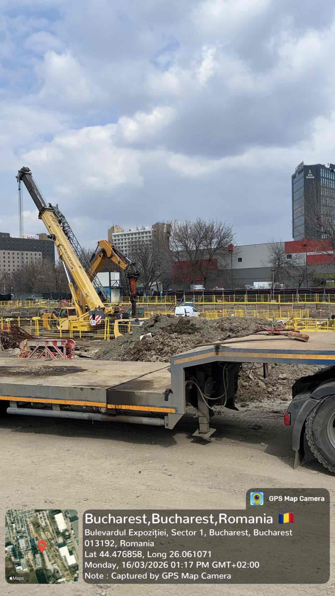Aerul din București e plin de particule generatoare de cancer și de boli grave. Garda de Mediu dă amenzi cu nemiluita: „Materialul antiderapant şi şantierele amplifică fenomenul”