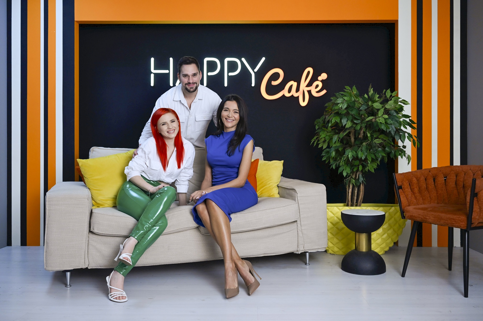 Cu cine a fost înlocuită Andreea Ibacka în emisiunea Happy Café. Soţia lui Cabral și-a anunţat plecarea. „A fost un an incredibil”