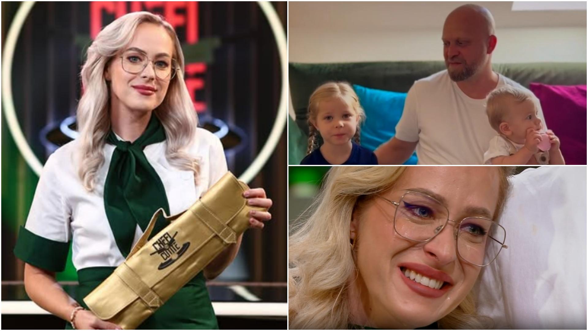 Andreea Ignat a câștigat Chefi la cuțite, sezonul 14. „Cuțitul de aur” al lui chef Richard Abou Zaki i-a impresionat pe jurați