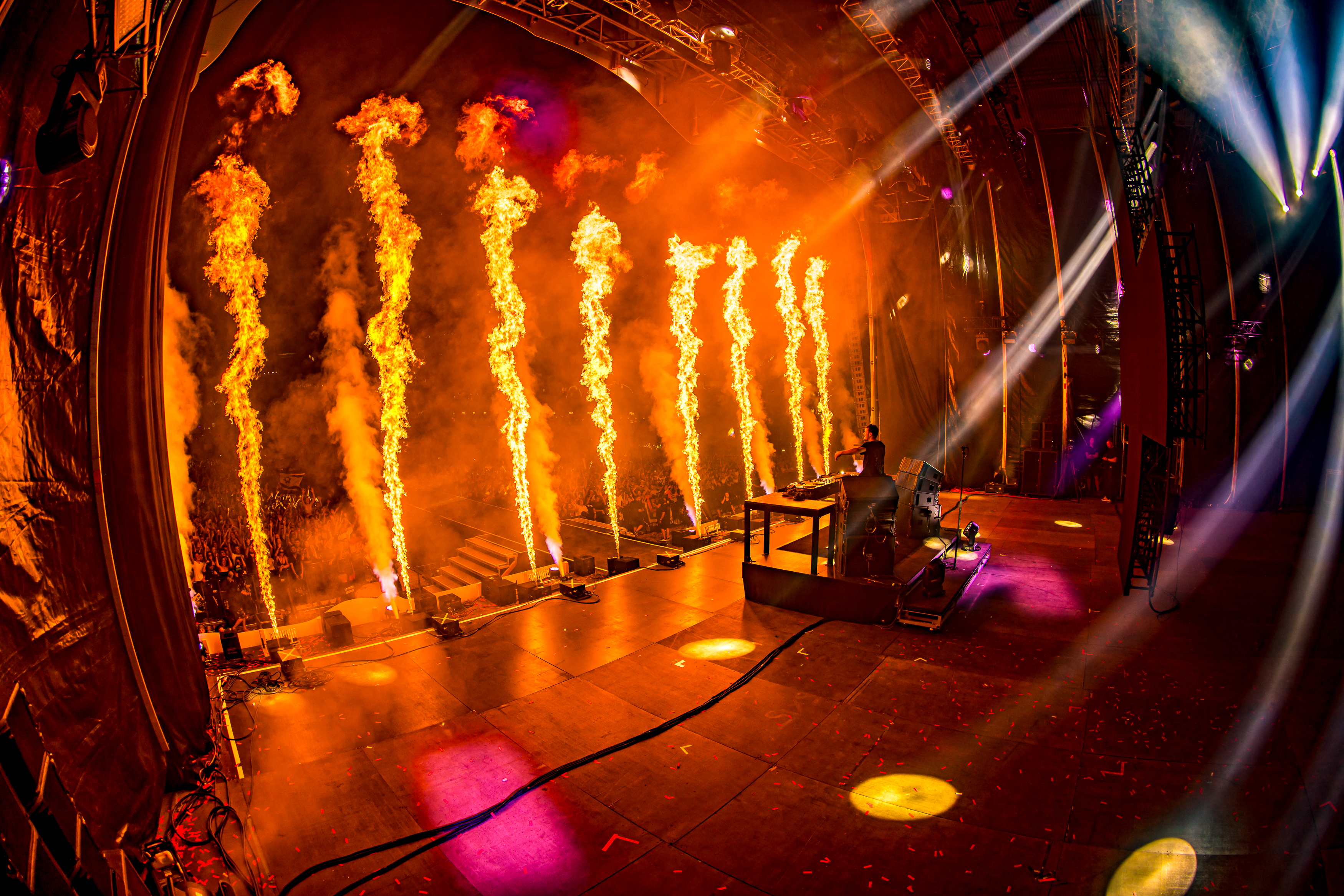 Cerere în căsătorie la UNTOLD 2023. Cum a fost în cea de-a treia zi de festival