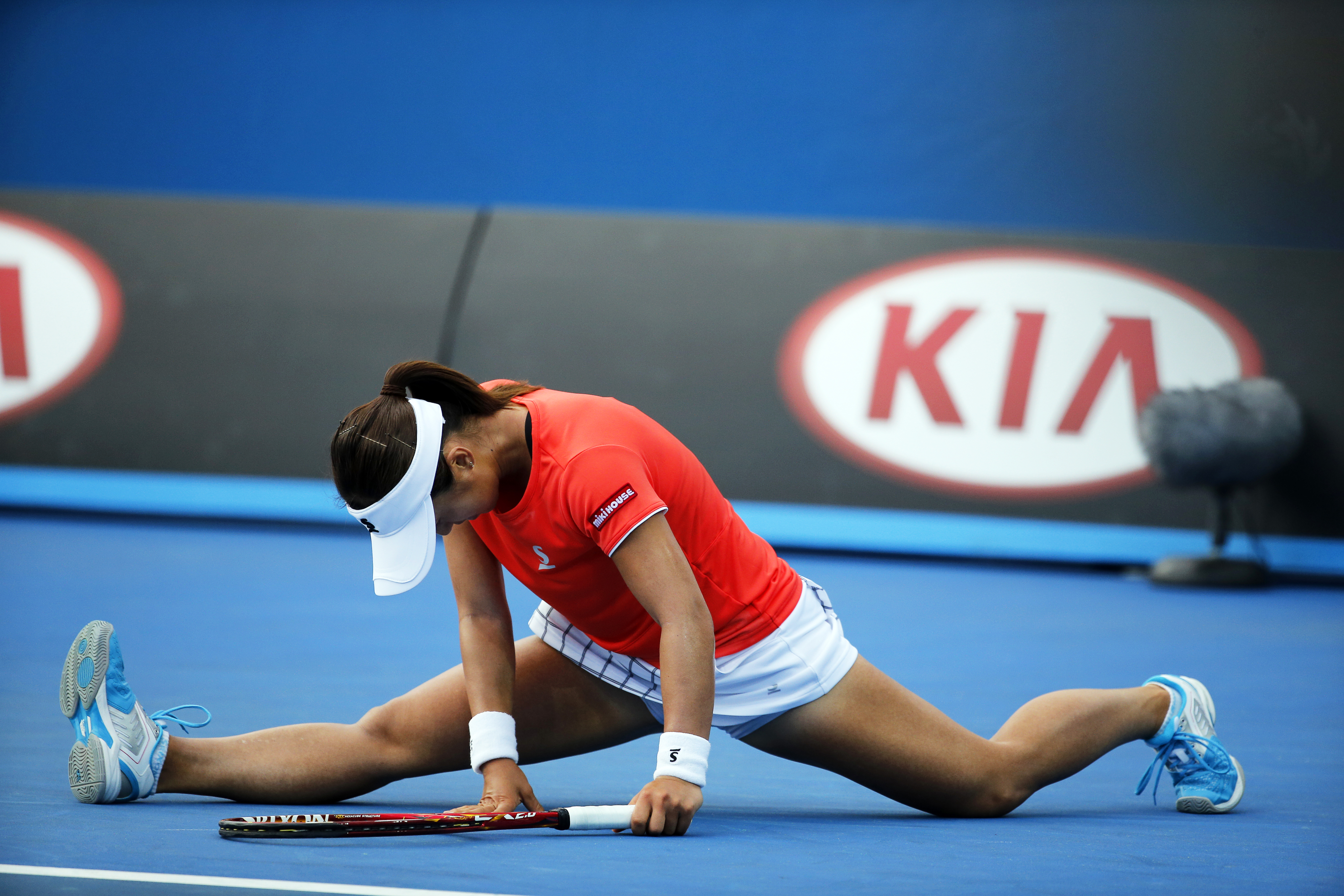 Imagini inedite din primele două zile de la Australian Open / GALERIE FOTO