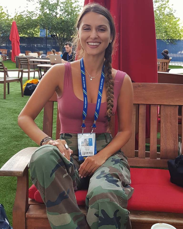 GALERIE FOTO| Cât de bine arată iubita lui Marius Copil! I-a fost alături de când a început ascensiunea în top 100 mondial