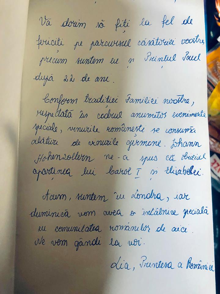 Mesajul Prințului Paul pentru nunta fostului principe Nicolae cu Alina-Maria Binder. Cadoul inedit, trimis viitorilor soți / FOTO