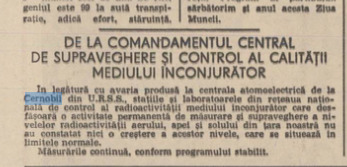 40 de ani de la Cernobîl. Cum a gestionat regimul comunist din România dezastrul nuclear care a schimbat lumea: „Dispunem de tot ce este necesar”