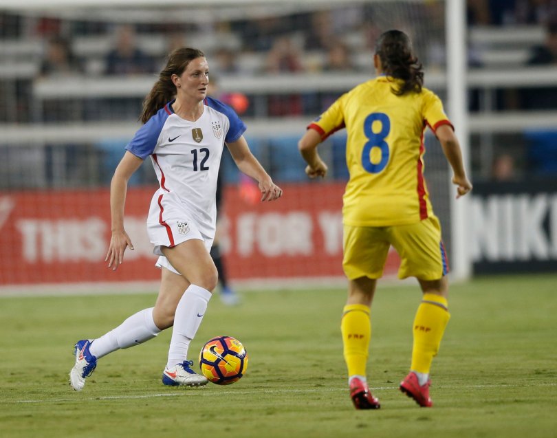Fotbal feminin. Campioana mondială SUA a distrus România, în amicalul de lux de la San Jose | VIDEO