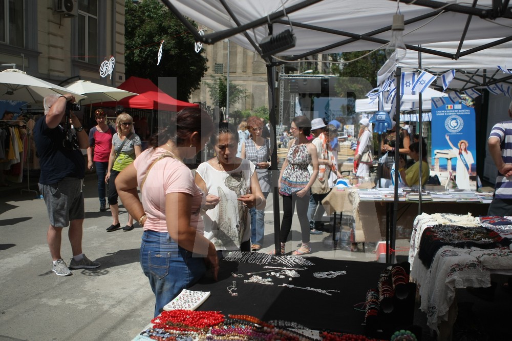 Festivalul Strada Armenească. Trei zile de concerte, dansuri și concursuri, în București / GALERIE FOTO
