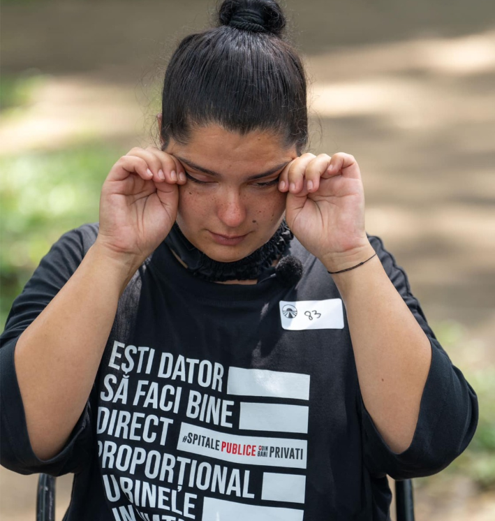 Ioana State a izbucnit în lacrimi la Asia Express 2024. Prin ce a trecut comedianta. „Am fost o adolescentă obeză. Am atins apogeul greutății mele, 110 kg”