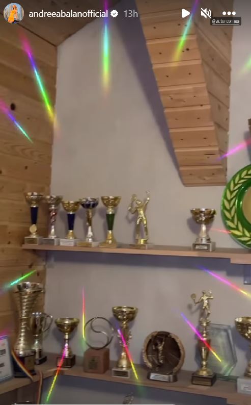 Andreea Bălan nu mai ascunde relația cu Victor Vlad Cornea. Jucătorul de tenis e cu 9 ani mai tânăr decât ea