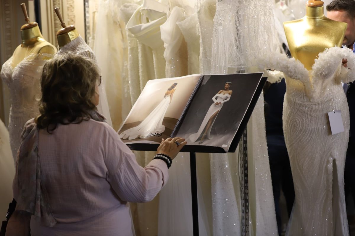 Noile tendințe în materie de nunți, prezentate la Palatul Parlamentului, în cadrul Mariage Fest