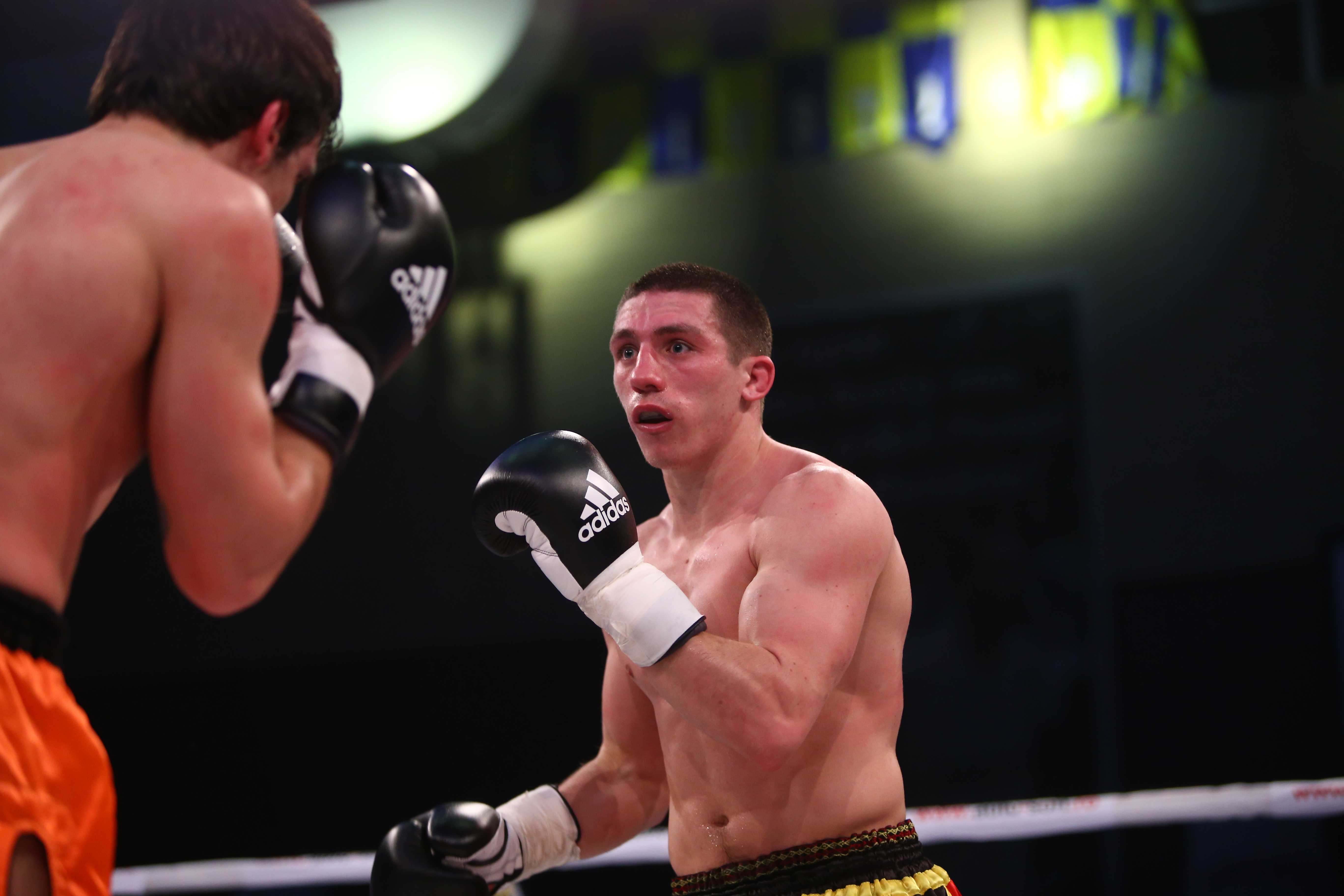 Meciul în urma căruia Amansio Paraschiv a devenit campion mondial Superkombat New Heroes! VIDEO& FOTO
