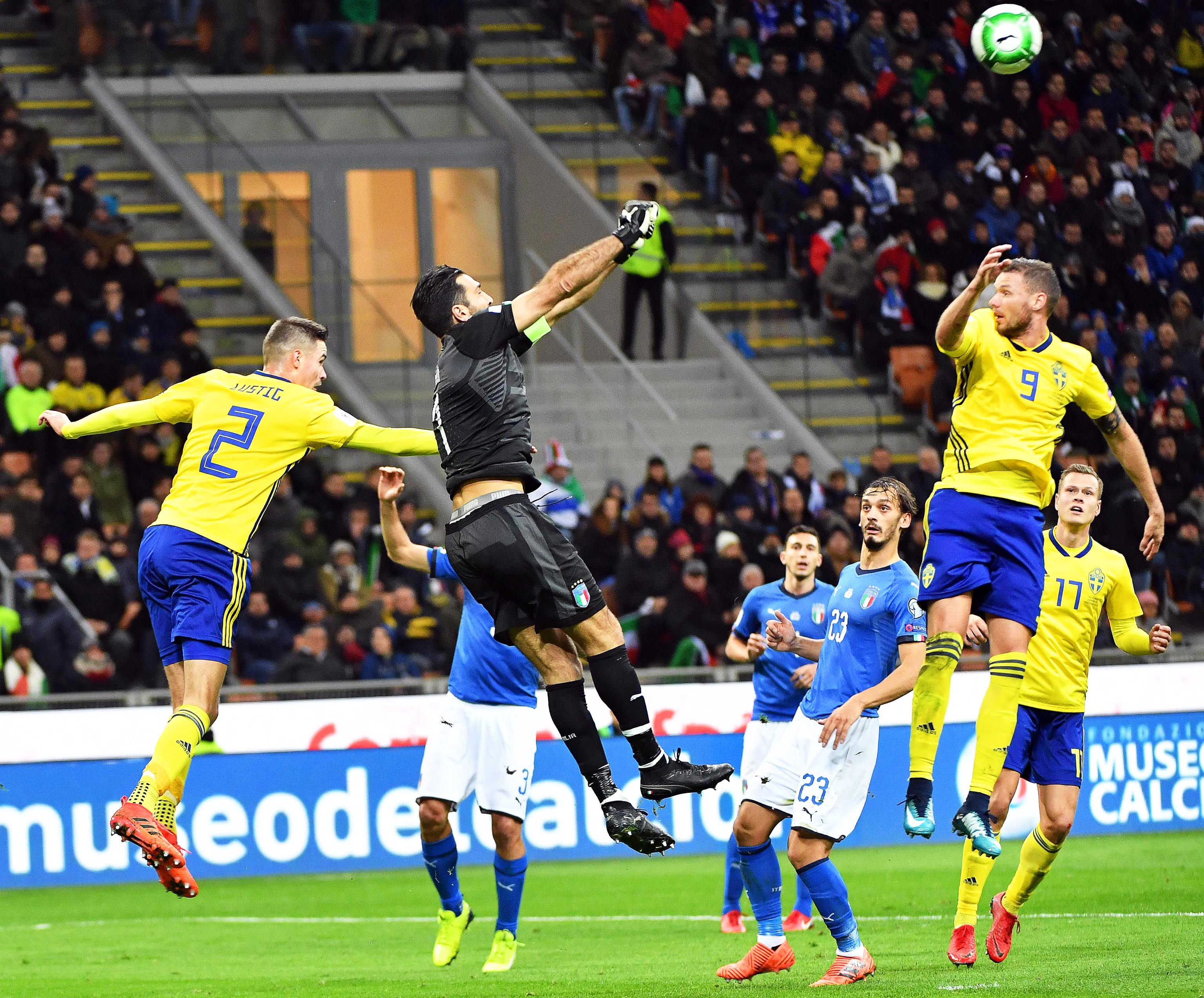 Mondial fără Italia! Cvadrupla campioană a lumii, marea absentă de la Cupa Mondială din 2018 / GALERIE FOTO