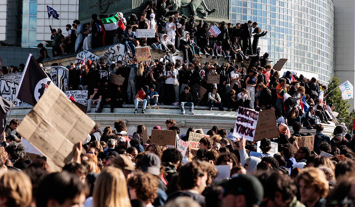 Studenții francezi continuă protestele în Franța