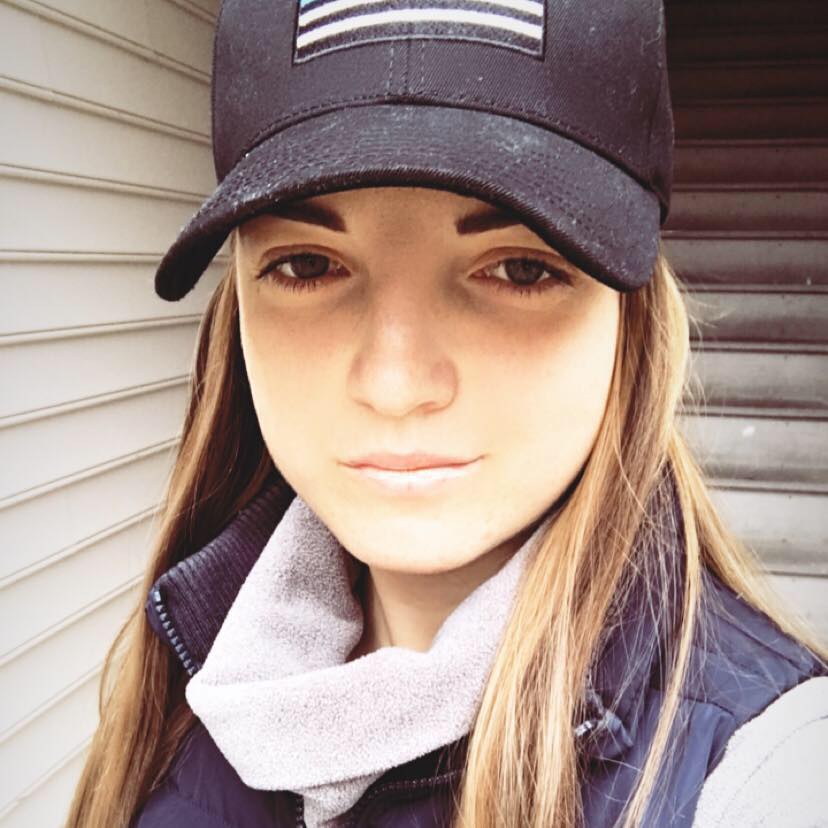 FOTO/ Povestea moldovencei care a devenit polițistă în SUA. Irina a fost respinsă la Chișinău, dar a devenit ofițer peste ocean