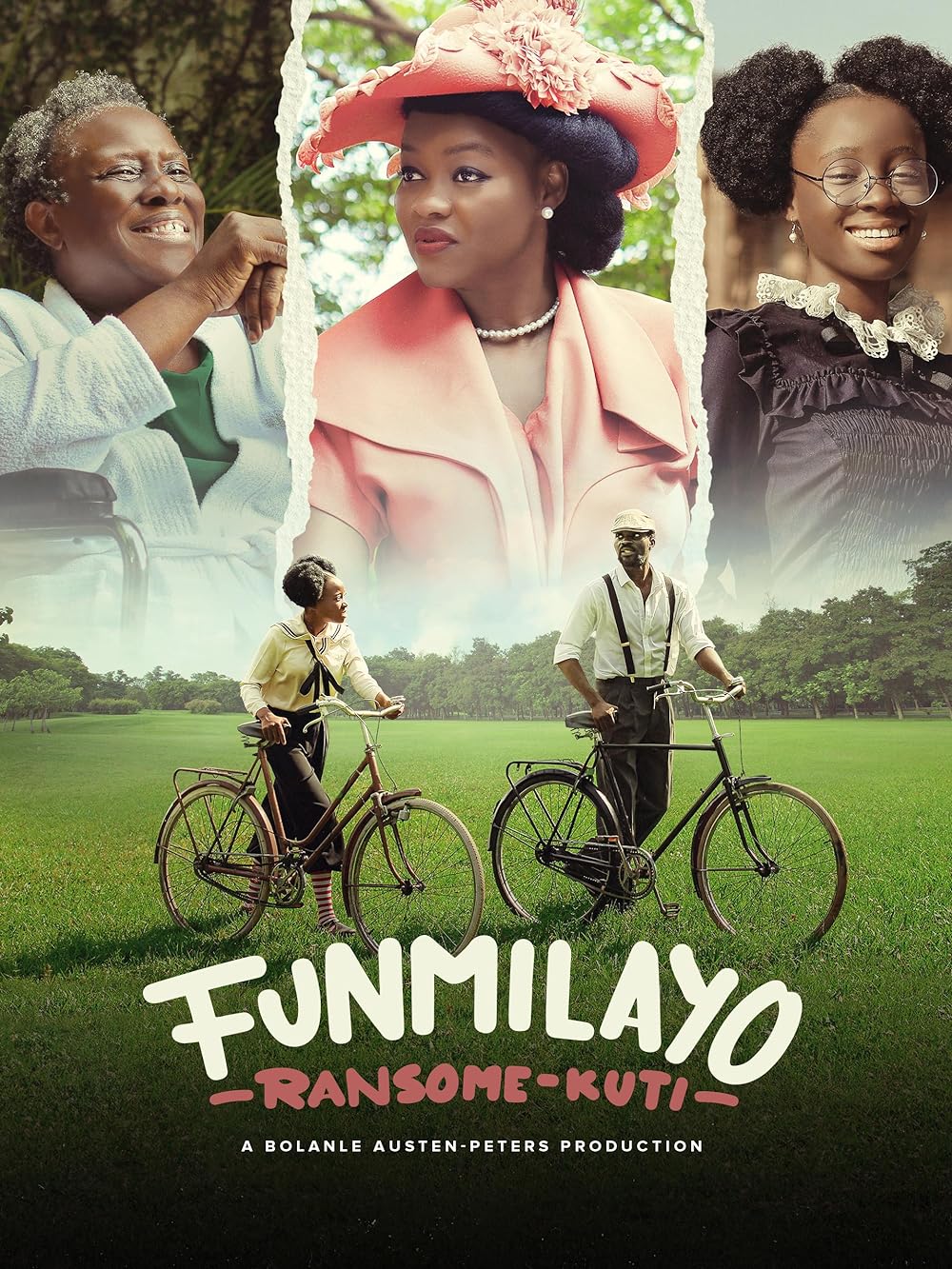 ‘Funmilayo Ransome Kuti’ is set to hit the cinemas nationwide on May 17 [IMDb]