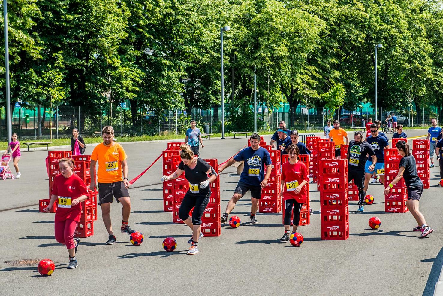 URBATLON 2016, cea mai electrizantă cursă cu obstacole a verii! La ediția a III-a au luat parte peste 1.000 de oameni / GALERIE FOTO