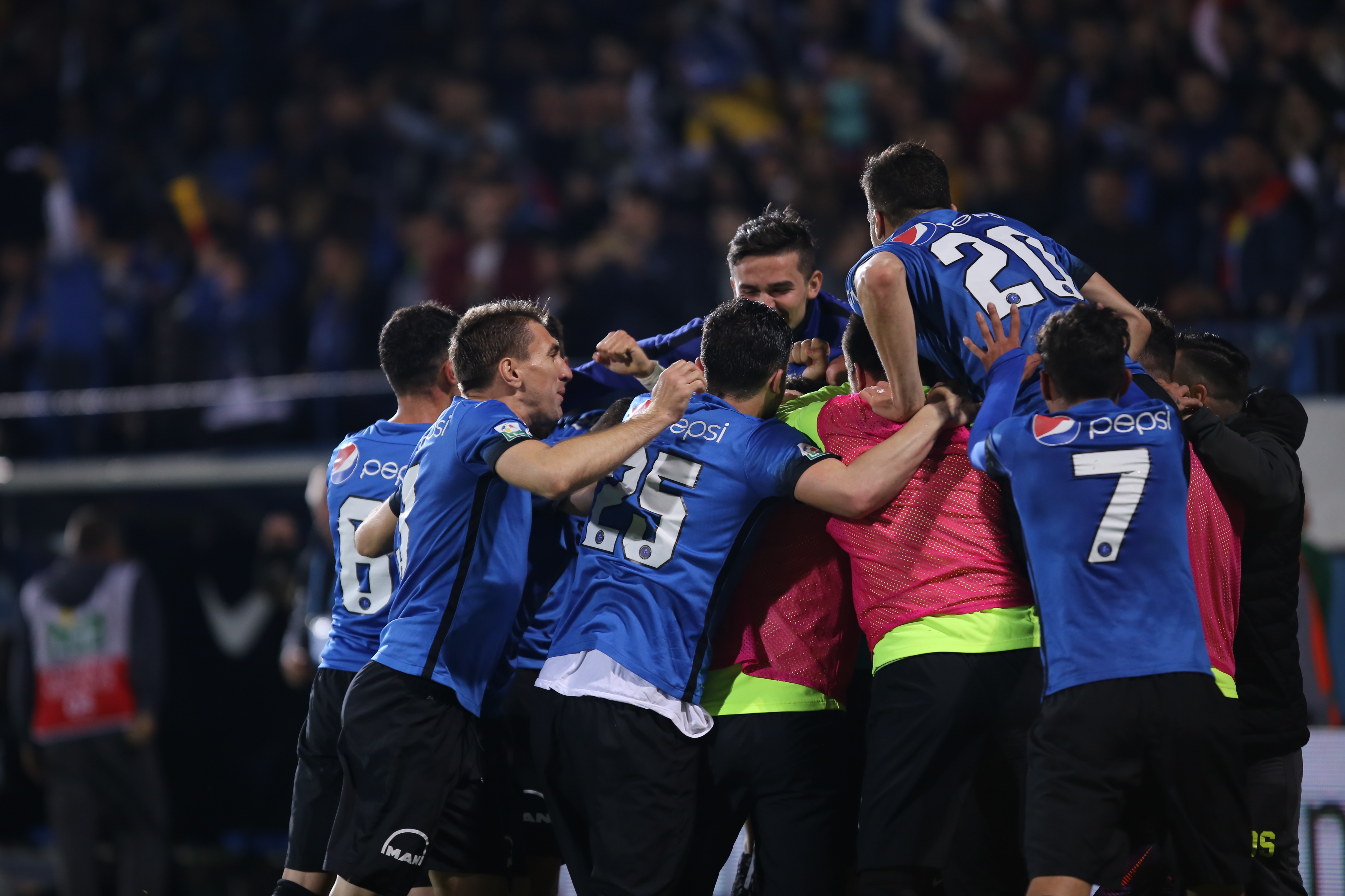 Liga 1, play-off, ultima etapă: Viitorul - CFR Cluj 1-0. Hagi va primi lovitura decisivă de la finul Becali: ”În 35 de zile, titlul va fi al nostru”! LIVE BLOG & GALERIE FOTO