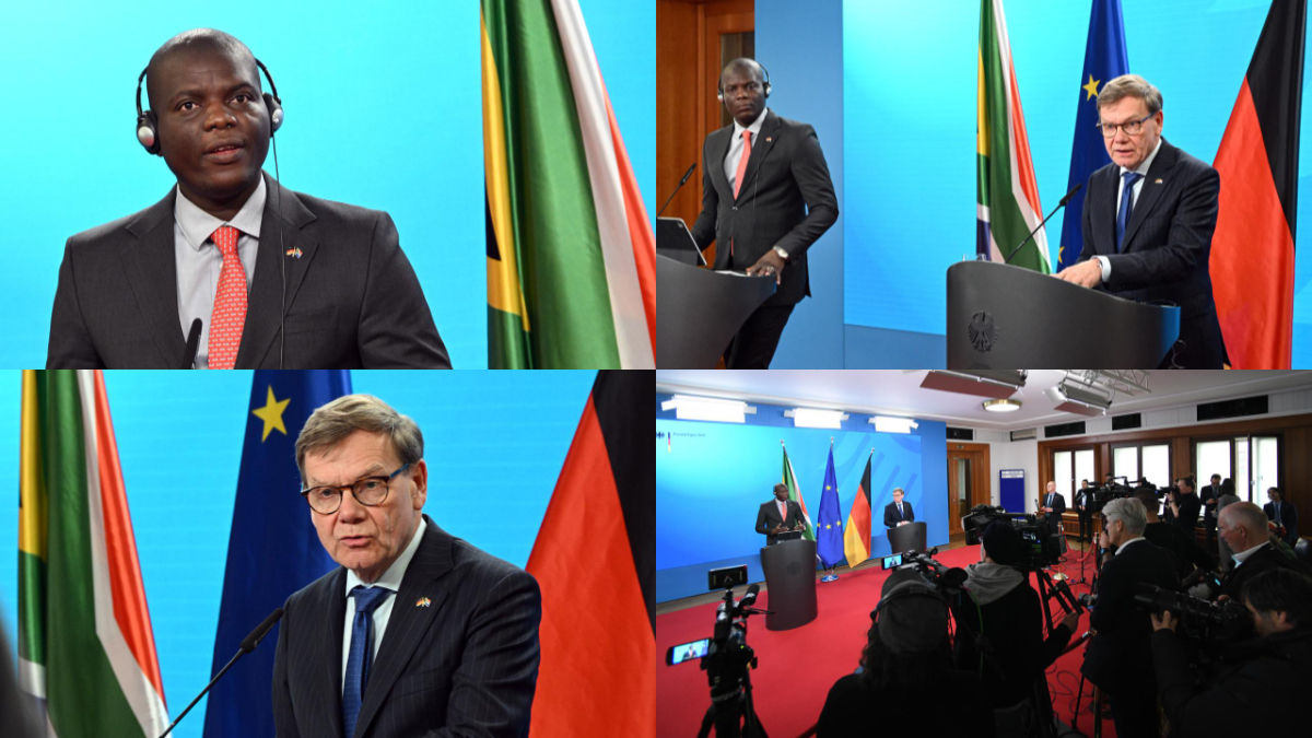 Germany, South Africa push diplomacy as US–Iran ceasefire hangs in balance