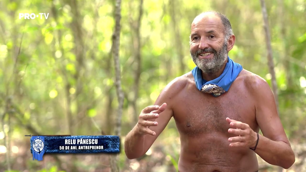 Relu Pănescu, eliminat de la „Survivor România”. Reacția colegilor: „N-avea nicio șansă”