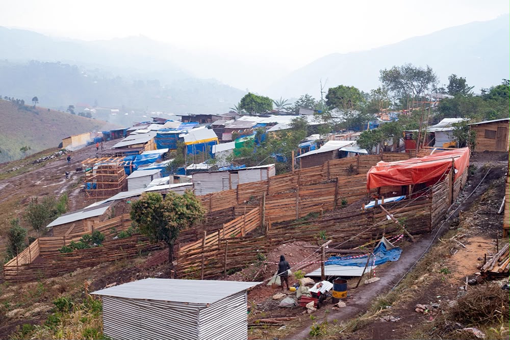 The suspension follows a gold rush that saw residents abandon farming for informal mining, creating an unsanitary and hazardous settlement