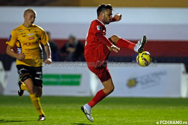 Dinamo - Elfsborg 3-1. Succes pe final. Naumovski a parat un 11 m! / GALERIE FOTO