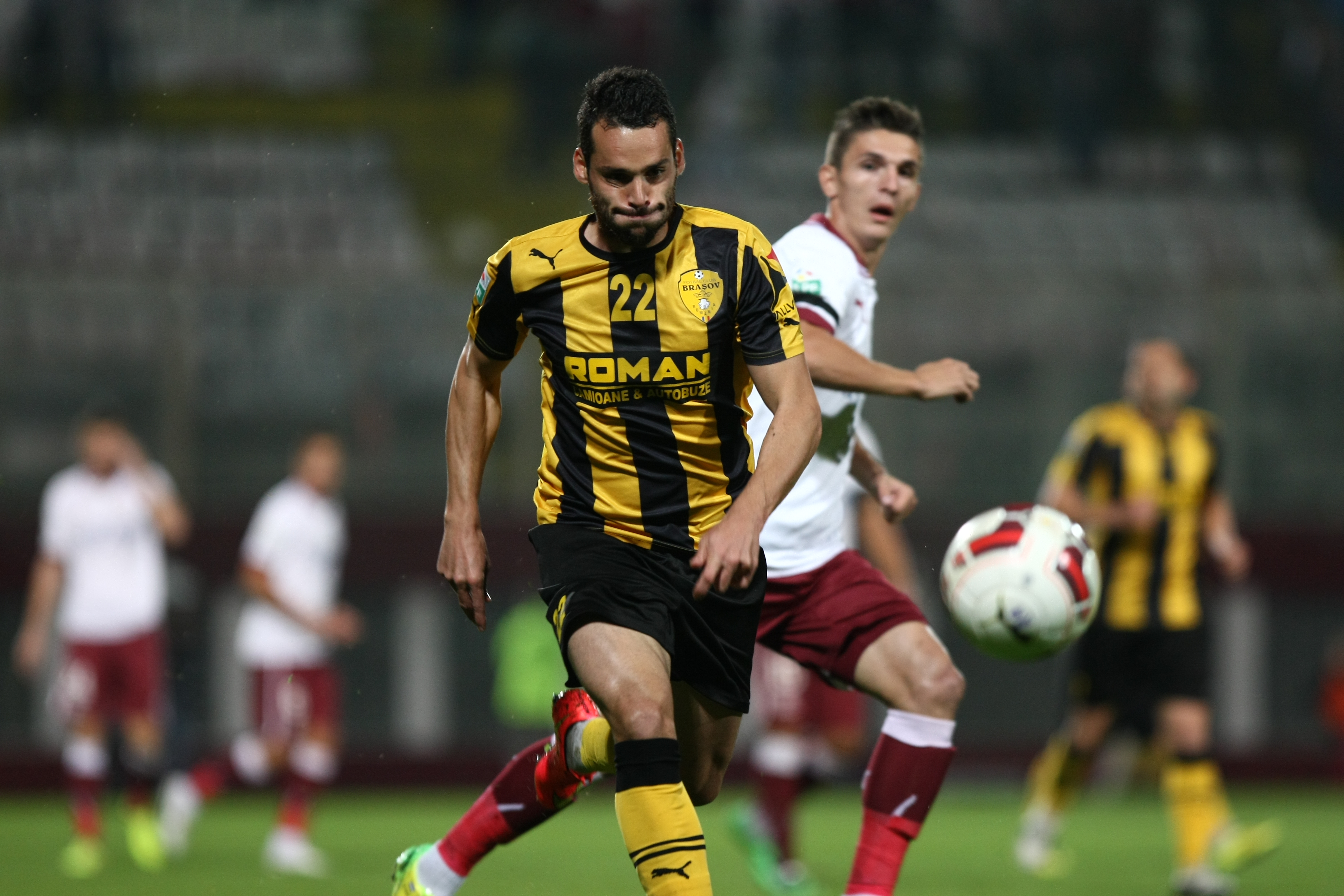 VIDEO&FOTO/ Rapid - FC Brașov 0-1. Giuleștenii se îndreaptă spre Liga a II-a