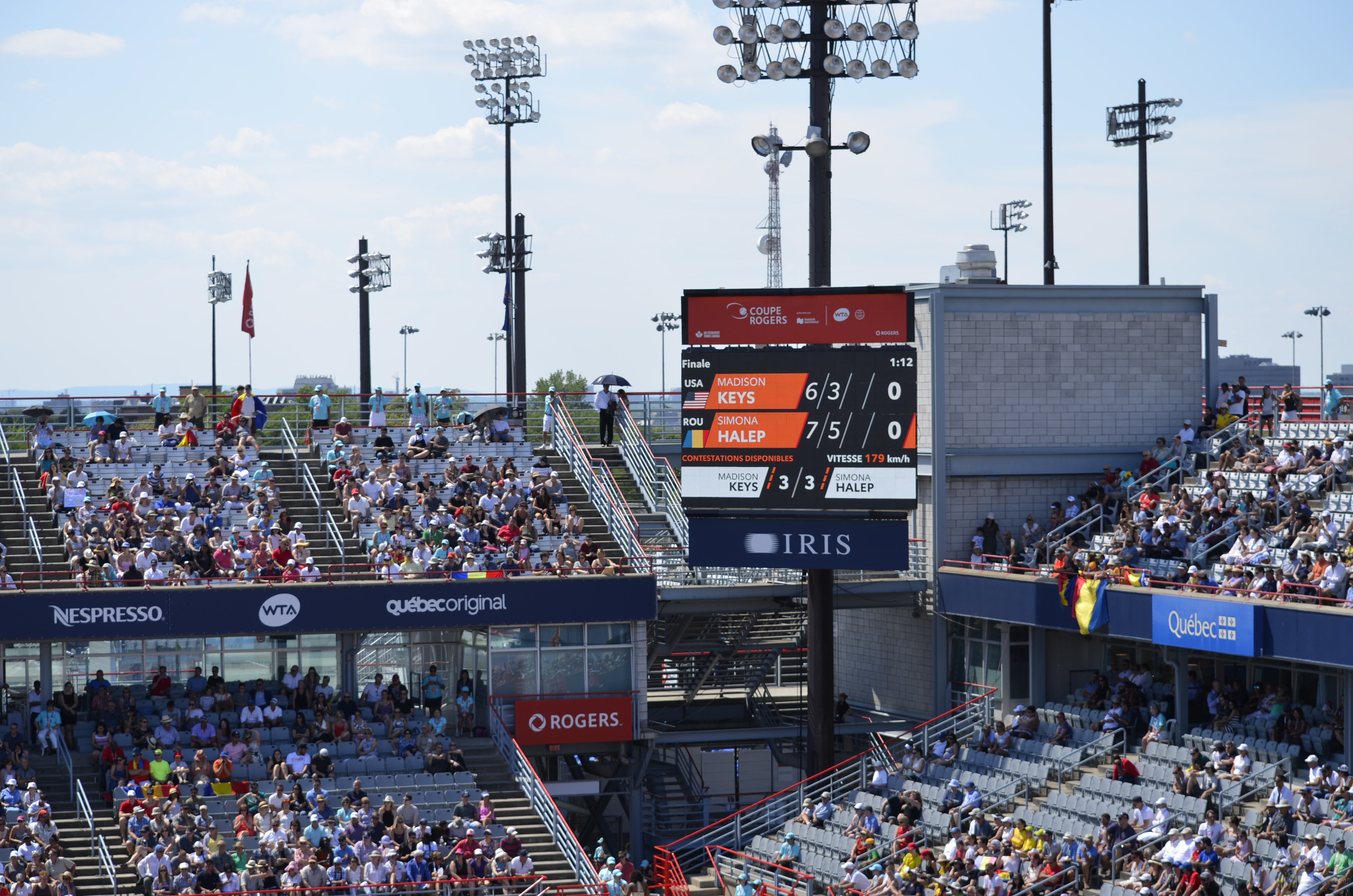 Ce regal la Montreal! Simona Halep a câștigat turneul de simplu, a 14-a a victorie a carierei. Imaginile succesului | FOTO